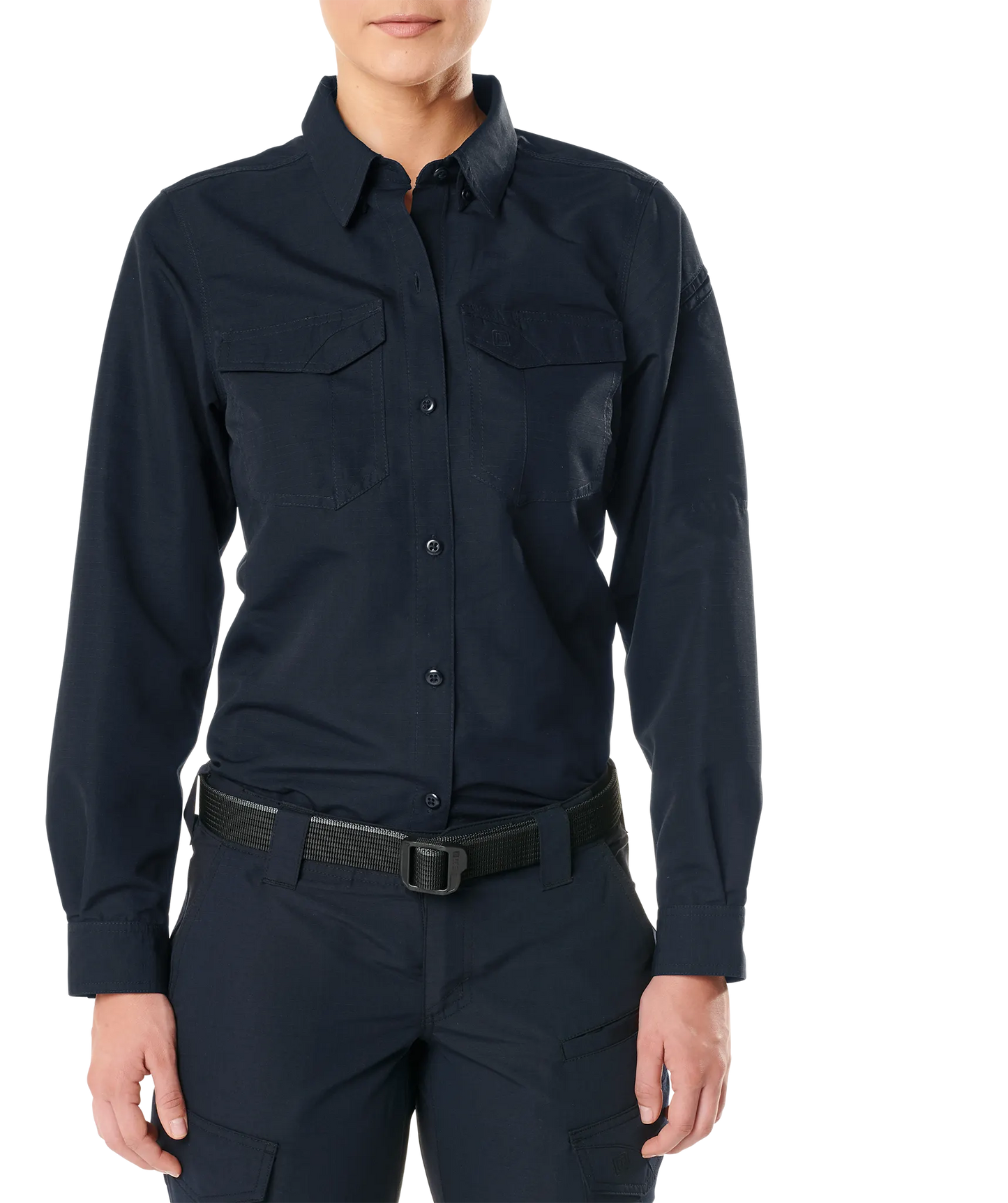 Women's Fast-Tac® Long Sleeve Shirt – Dark Navy