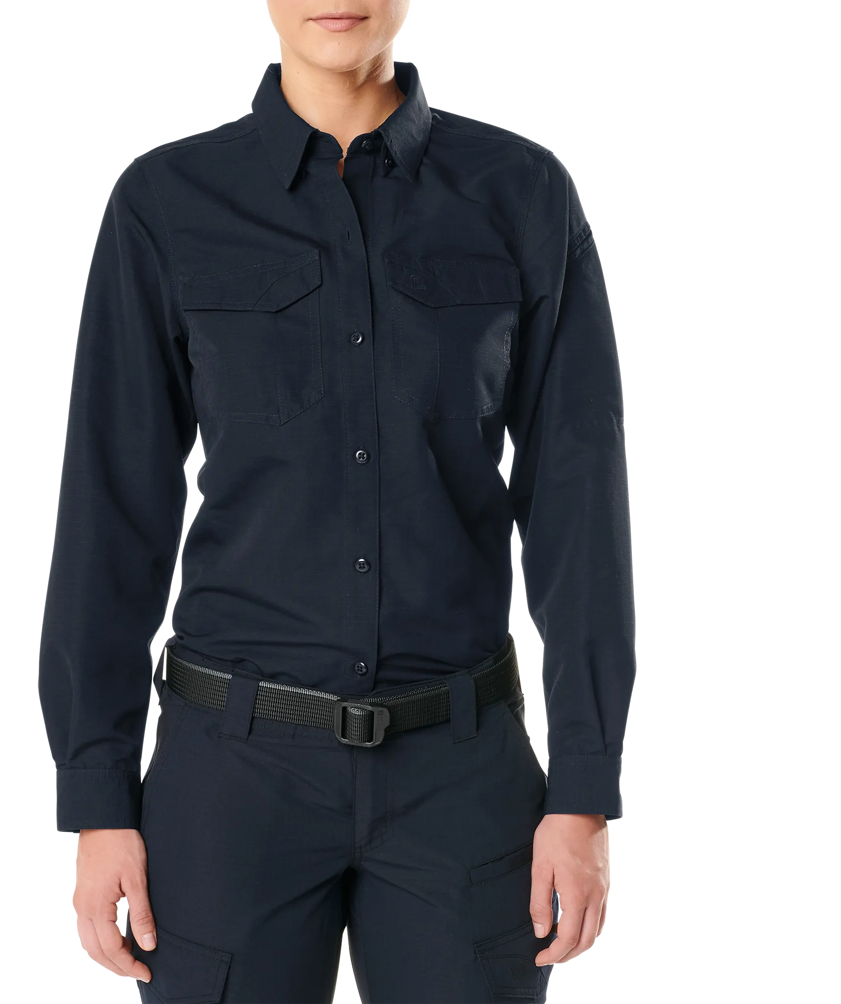 Women's Fast-Tac® Long Sleeve Shirt – Dark Navy