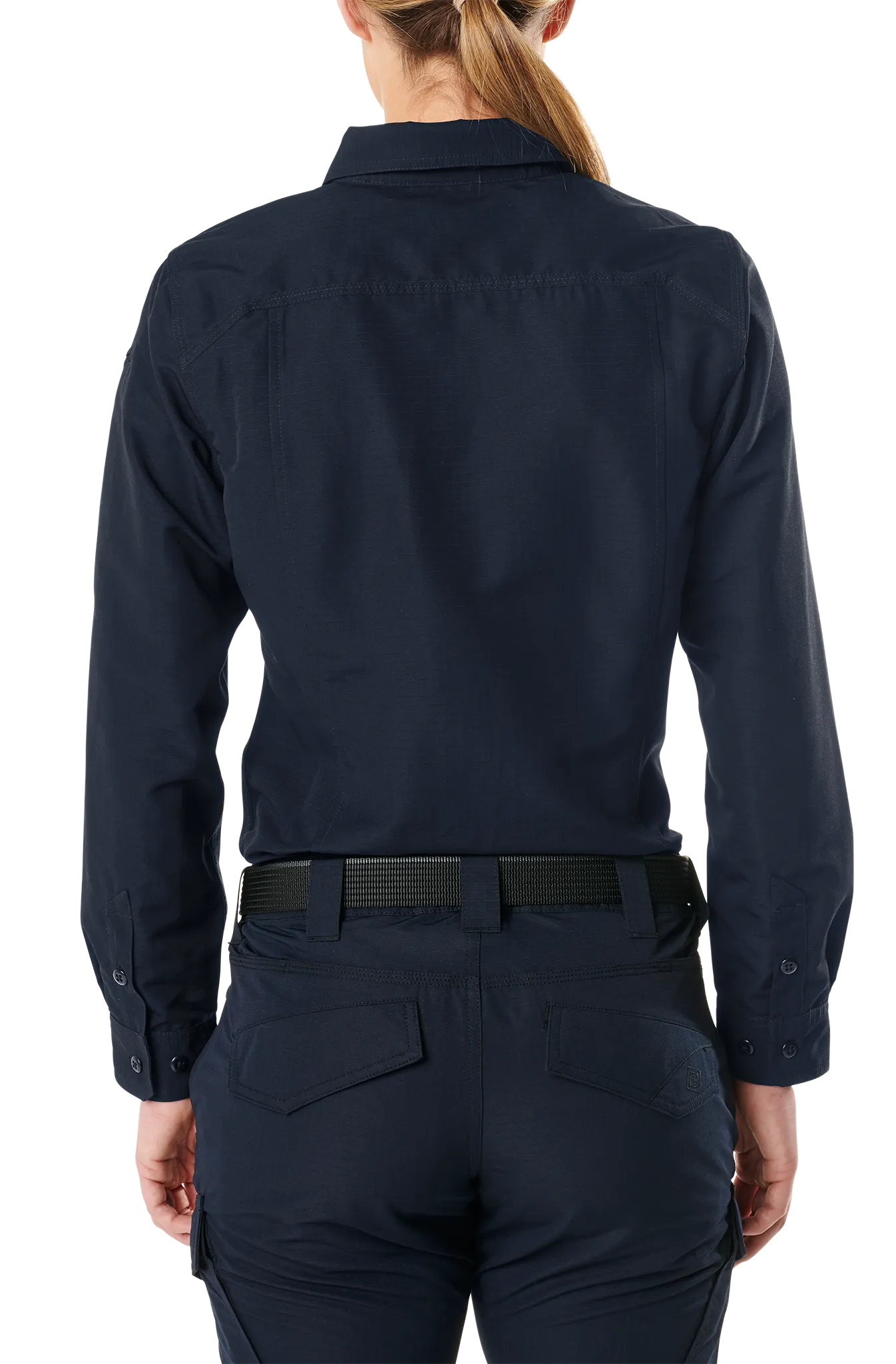 Women's Fast-Tac® Long Sleeve Shirt – Dark Navy