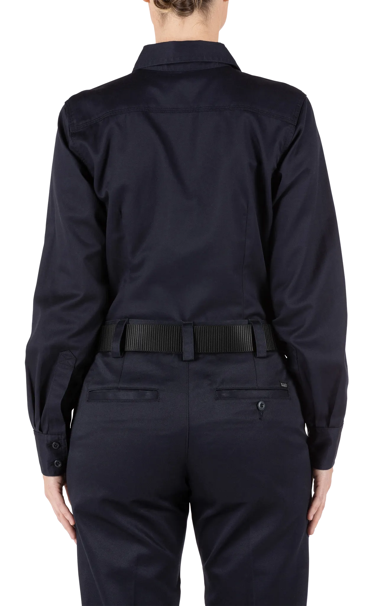 Women's Company Long-Sleeve Shirt – Fire Navy