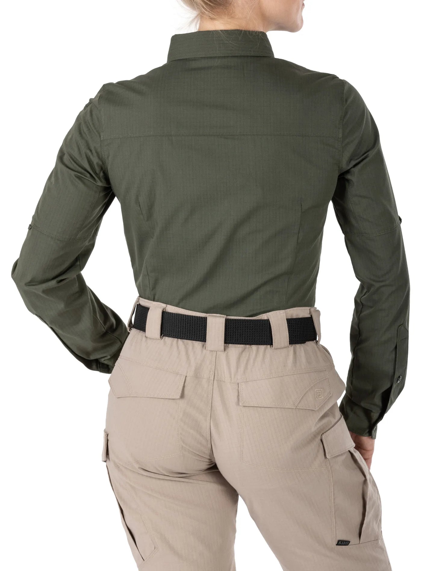 Women's 5.11 Stryke® Long Sleeve Shirt – TDU Green