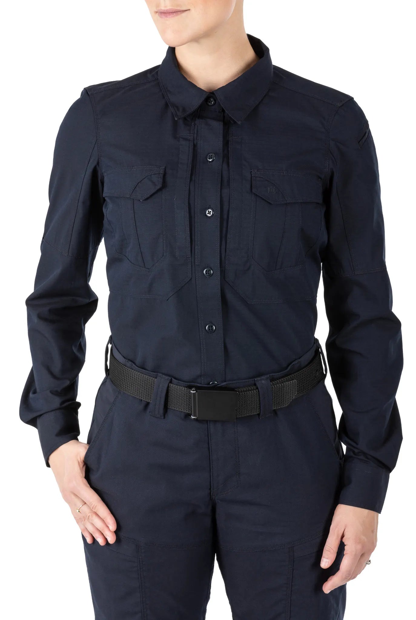 Women's 5.11 Stryke® Long Sleeve Shirt – Dark Navy