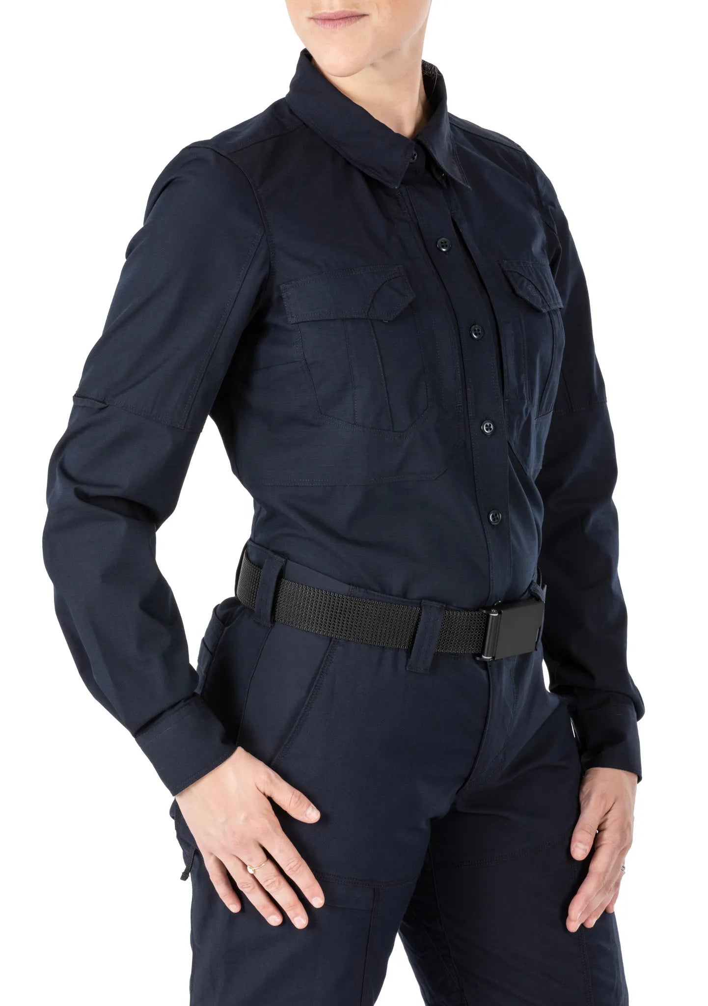 Women's 5.11 Stryke® Long Sleeve Shirt – Dark Navy