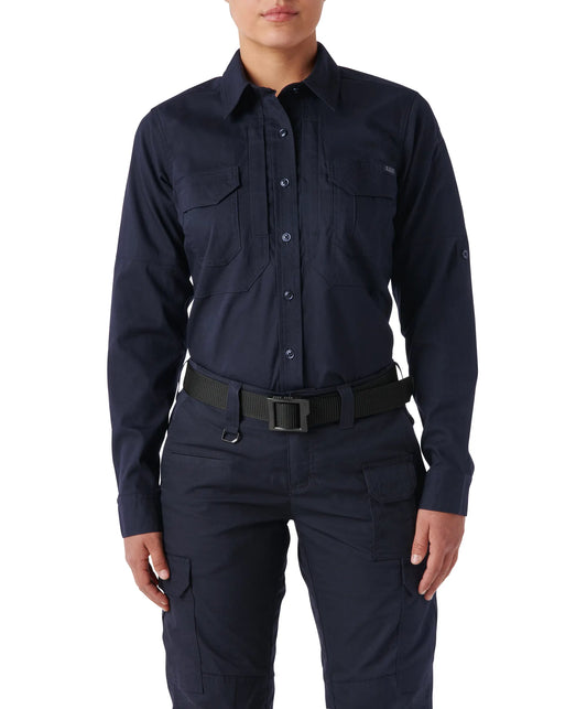 Women's ABR Pro Shirt Long Sleeve – Dark Navy