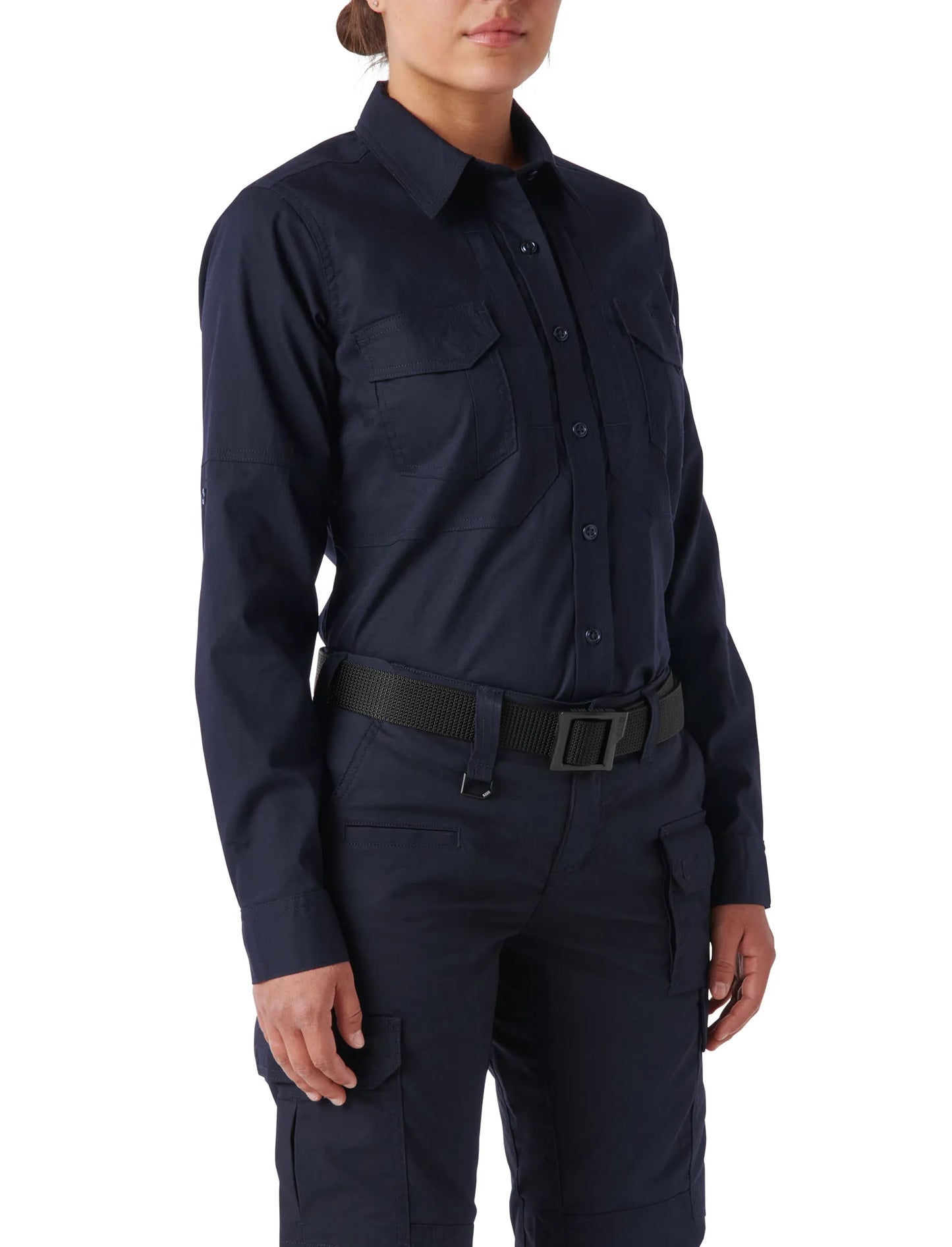 Women's ABR Pro Shirt Long Sleeve – Dark Navy