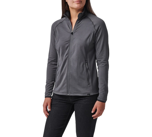 Women's Stratos Full Zip – Flint