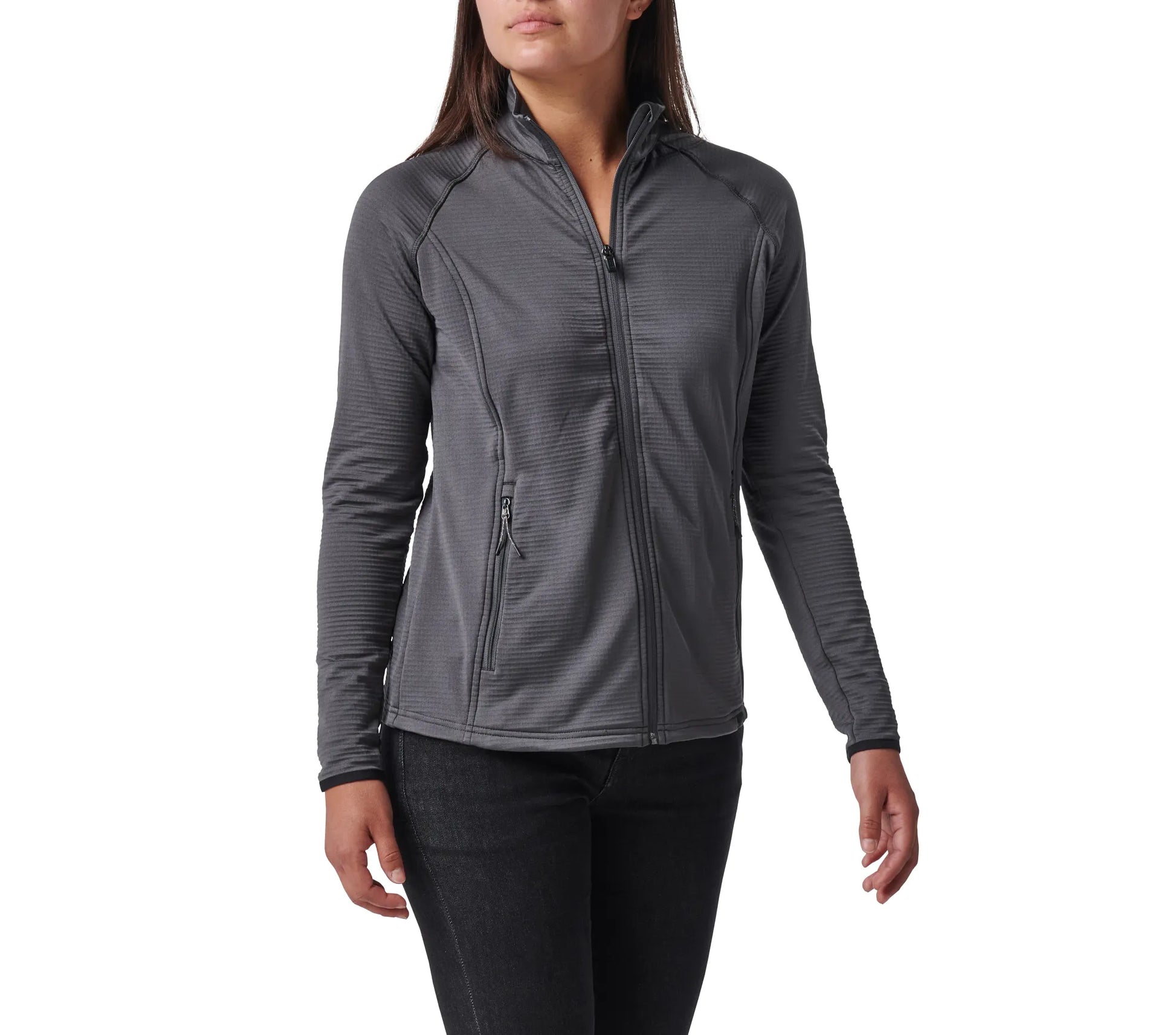 Women's Stratos Full Zip – Flint