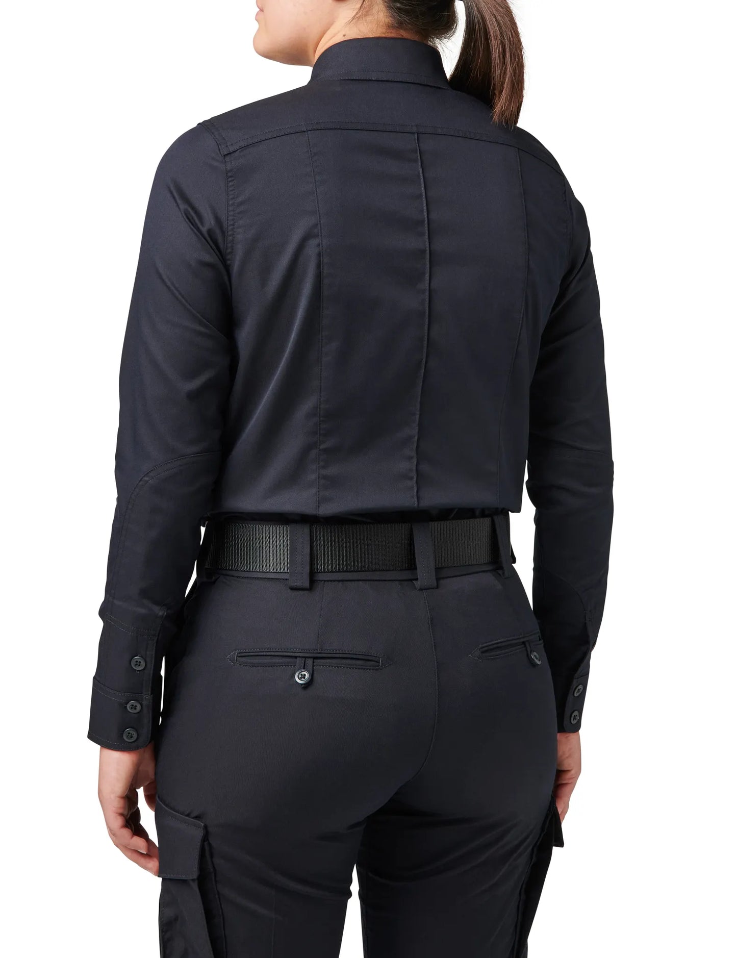 Women's 5.11 Stryke® PDU® Twill Class B Long Sleeve Shirt – Midnight Navy
