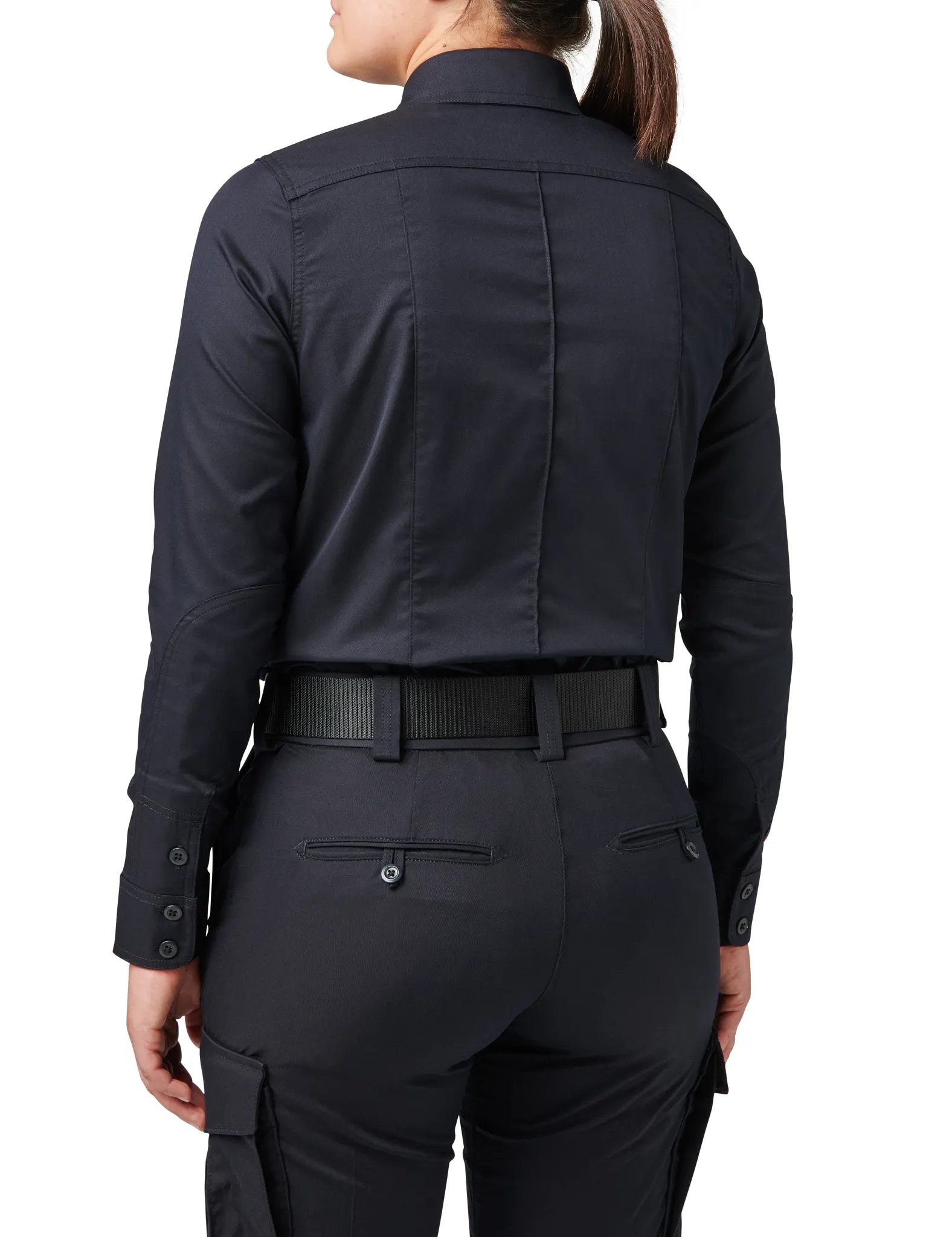 Women's 5.11 Stryke® PDU® Twill Class B Long Sleeve Shirt – Midnight Navy