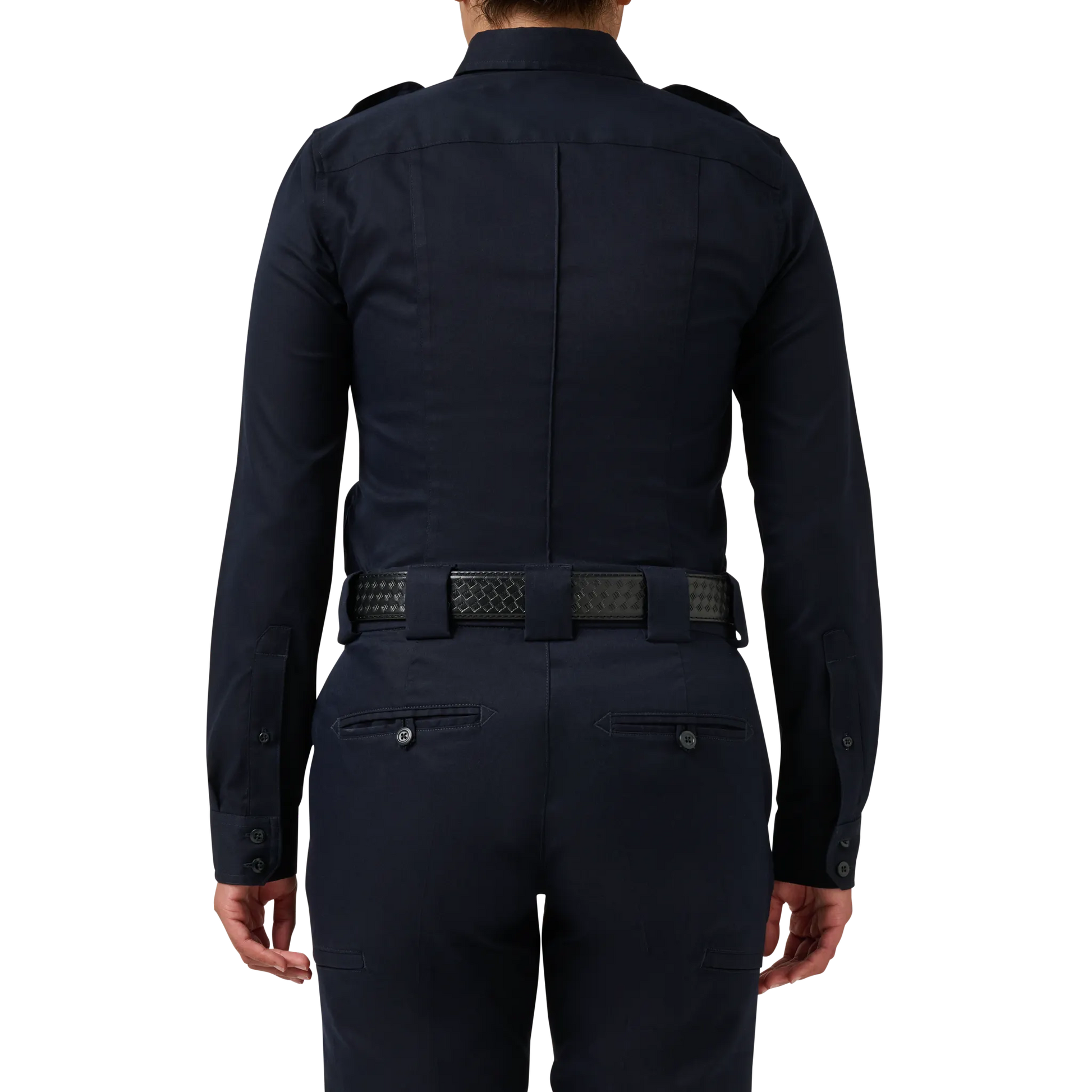 Women's 5.11 Stryke® LT PDU Class A Long Sleeve Shirt – Dark Navy