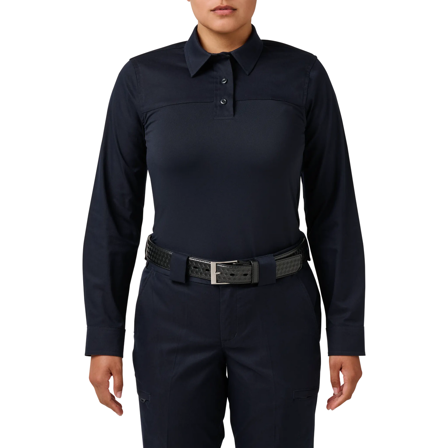 Women's 5.11 Stryke® LT PDU Rapid Long Sleeve Shirt – Dark Navy