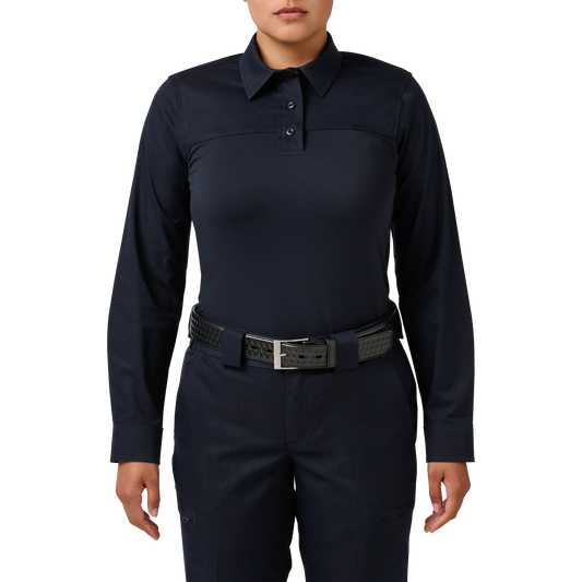 Women's 5.11 Stryke® LT PDU Rapid Long Sleeve Shirt – Dark Navy