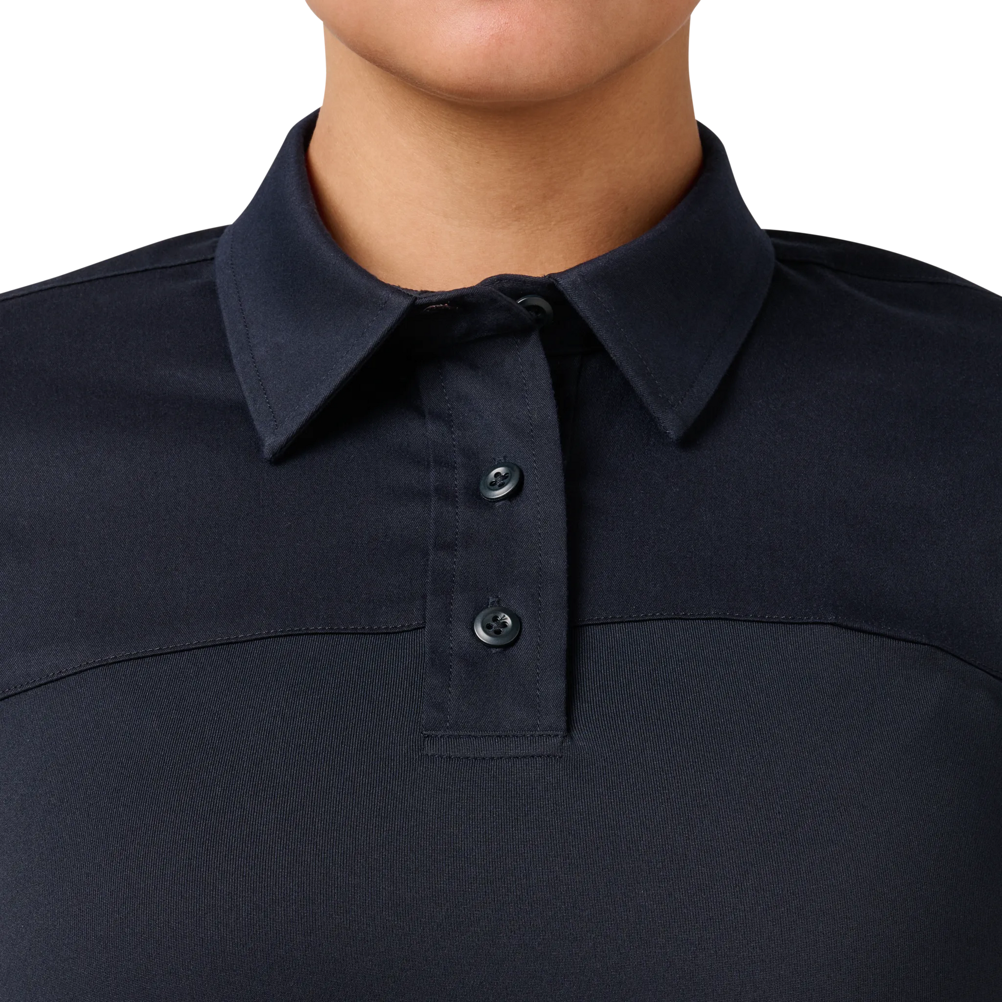 Women's 5.11 Stryke® LT PDU Rapid Long Sleeve Shirt – Dark Navy