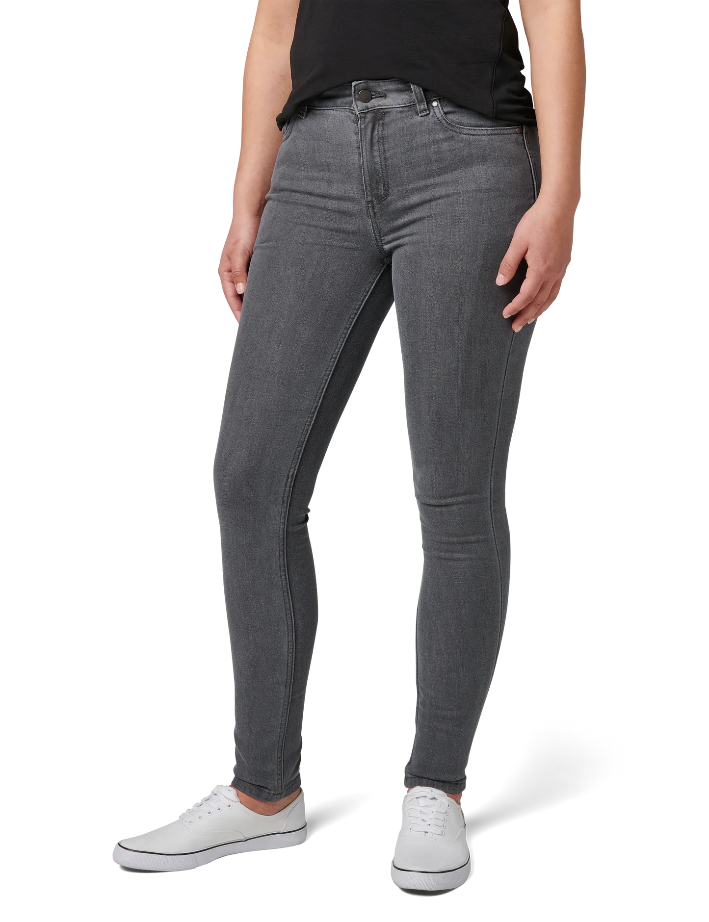 Britta Skinny Denim Jean – Silver Wash