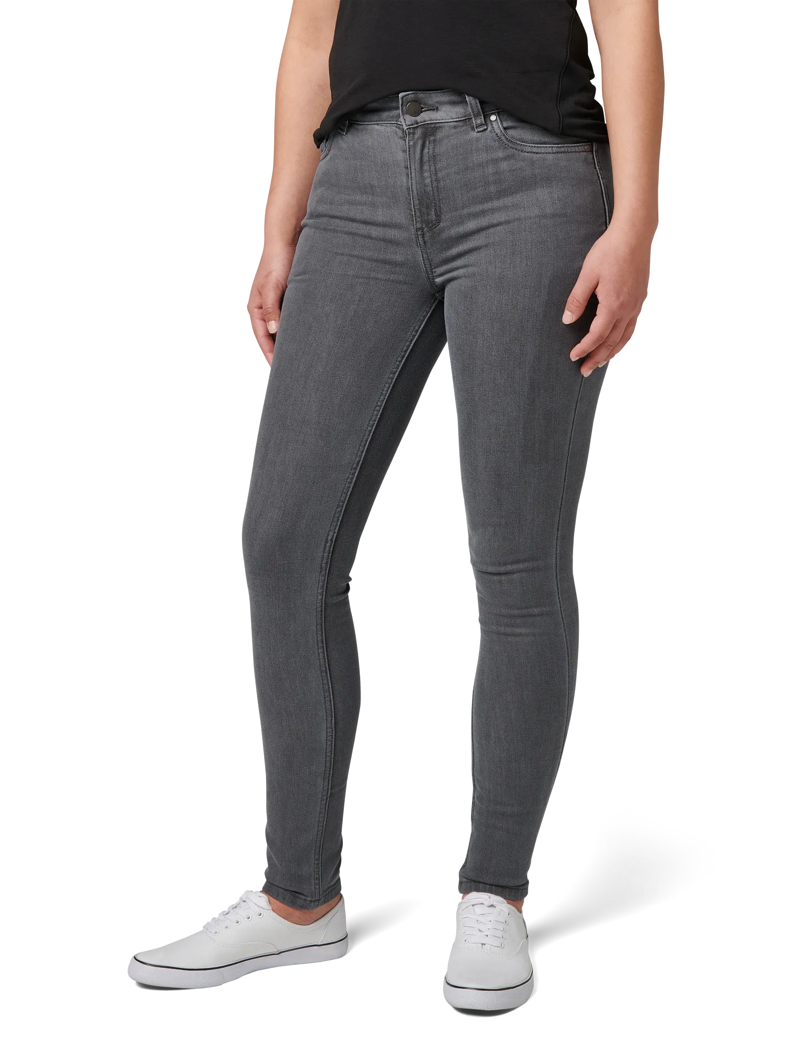 Britta Skinny Denim Jean – Silver Wash