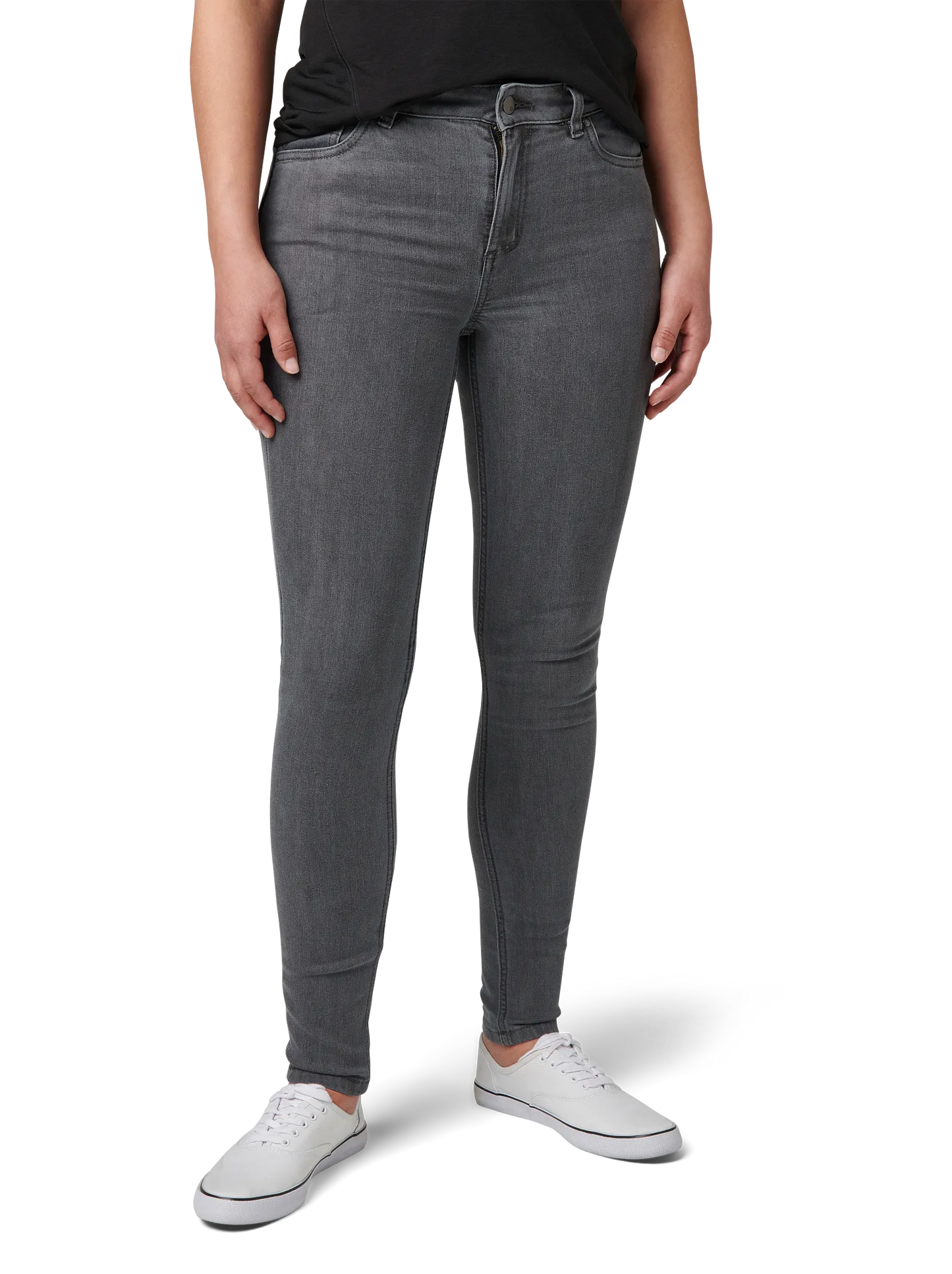 Britta Skinny Denim Jean – Silver Wash