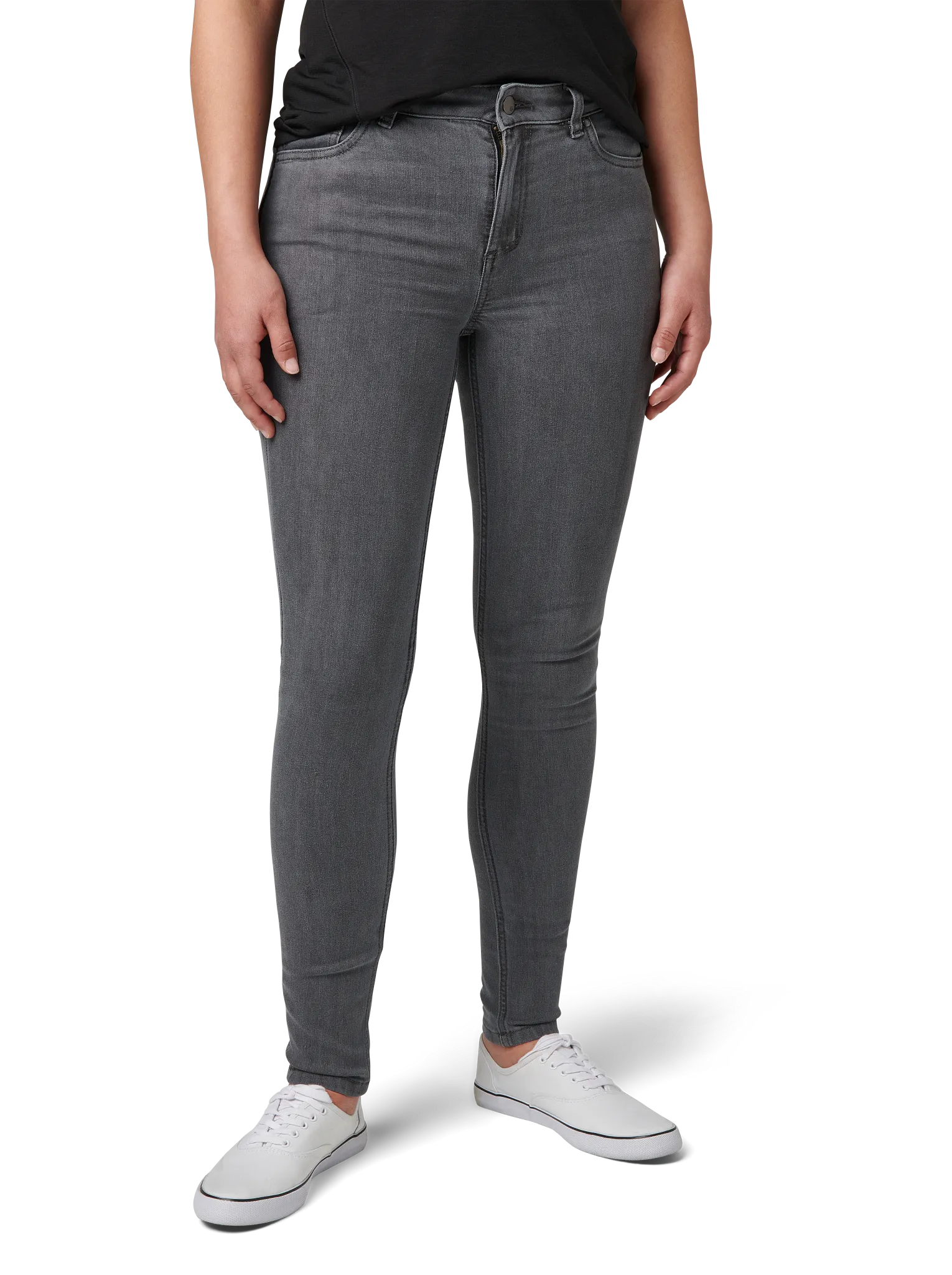 Britta Skinny Denim Jean – Silver Wash