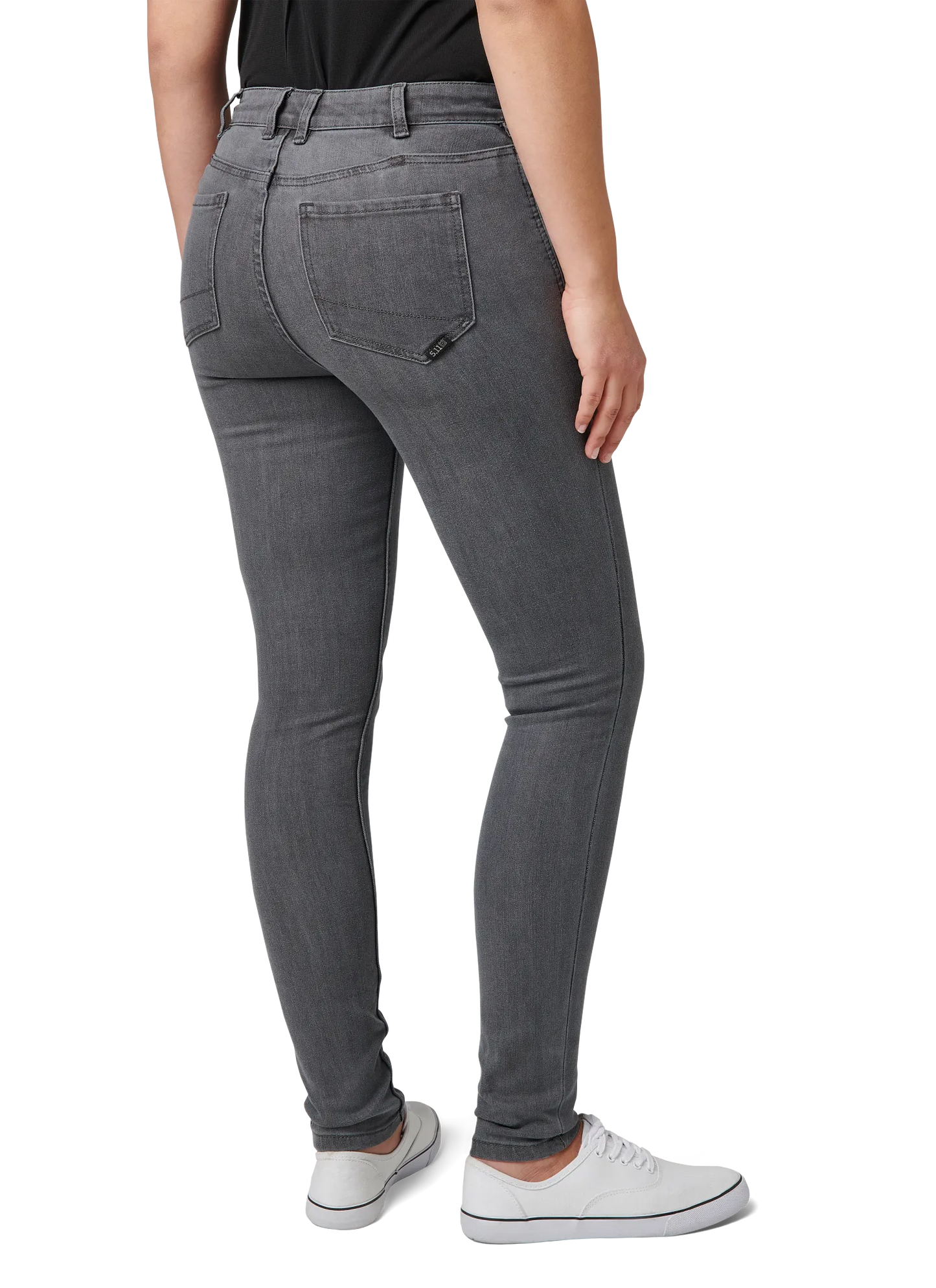 Britta Skinny Denim Jean – Silver Wash