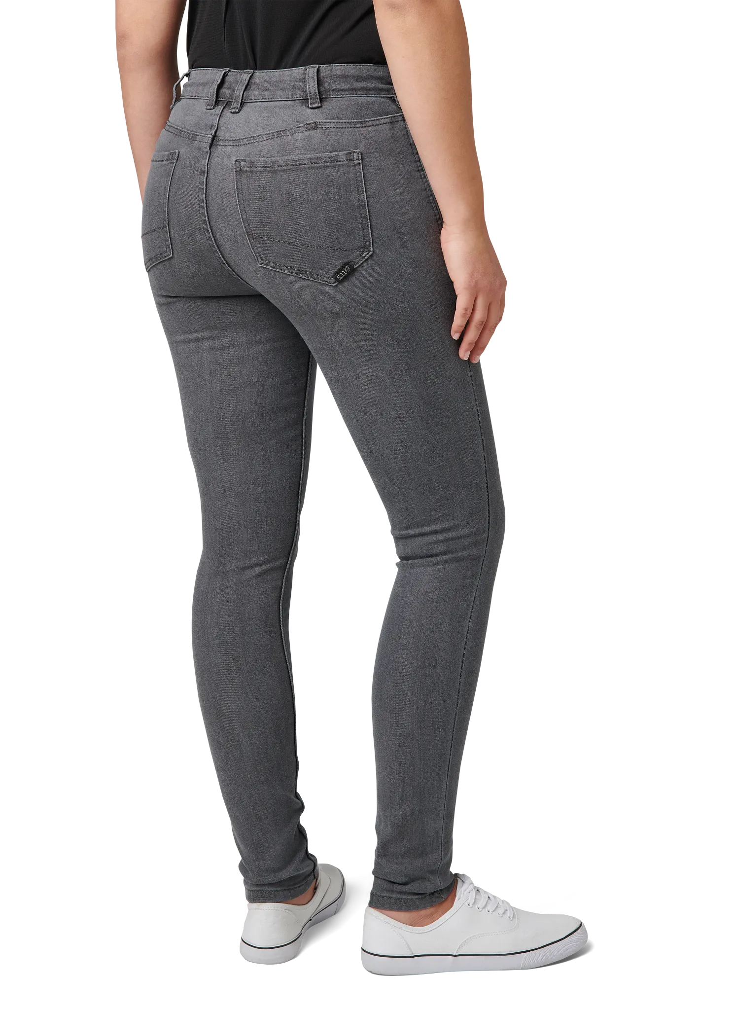 Britta Skinny Denim Jean – Silver Wash