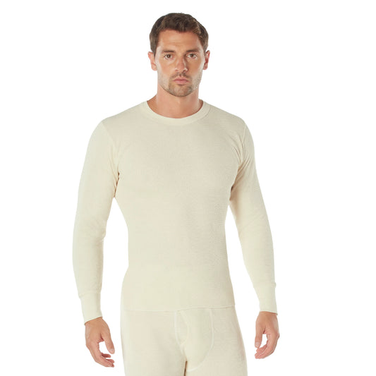 Heavyweight Thermal Knit Underwear Top
