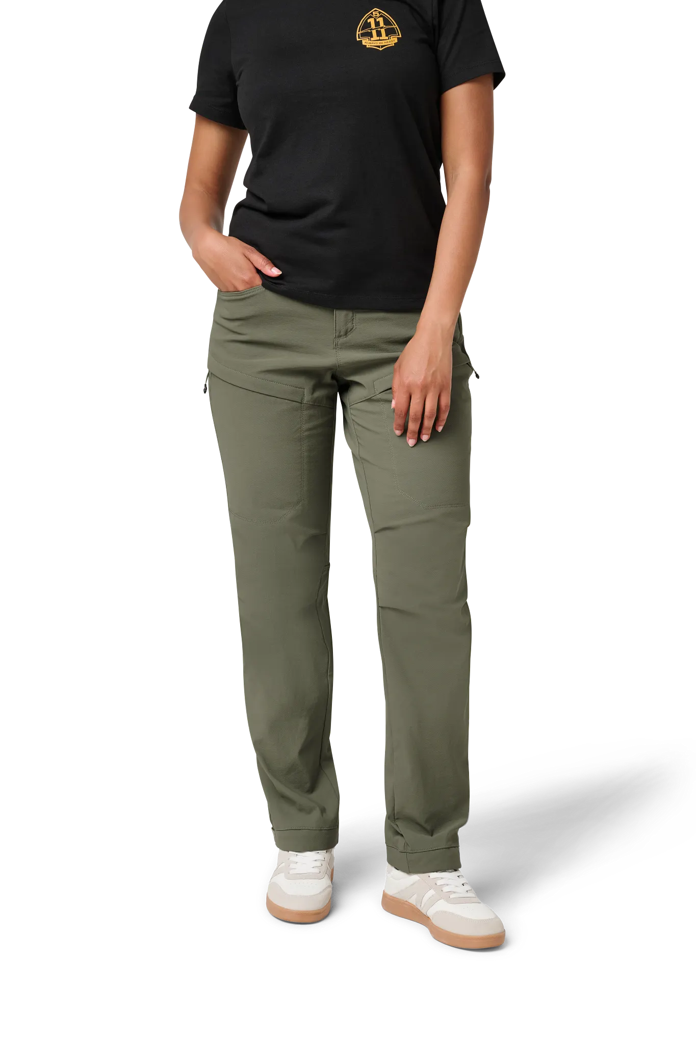 Women's Ceres Softshell Pant – Tank Green