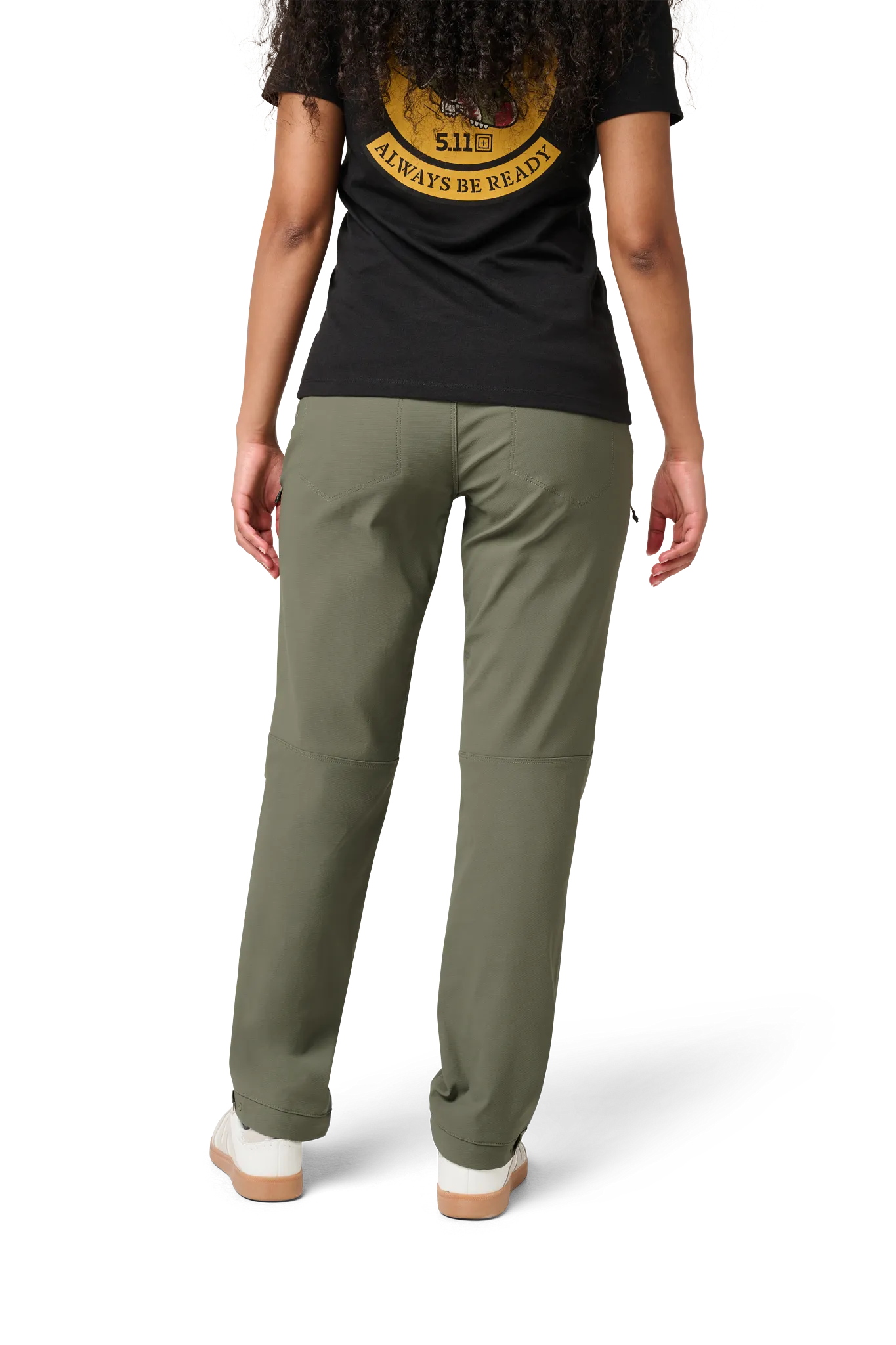 Women's Ceres Softshell Pant – Tank Green
