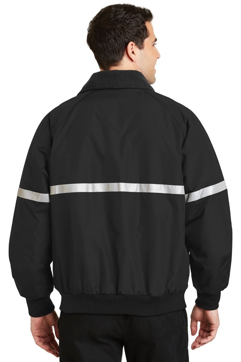 Three Season Jackets with Reflective Stripe
