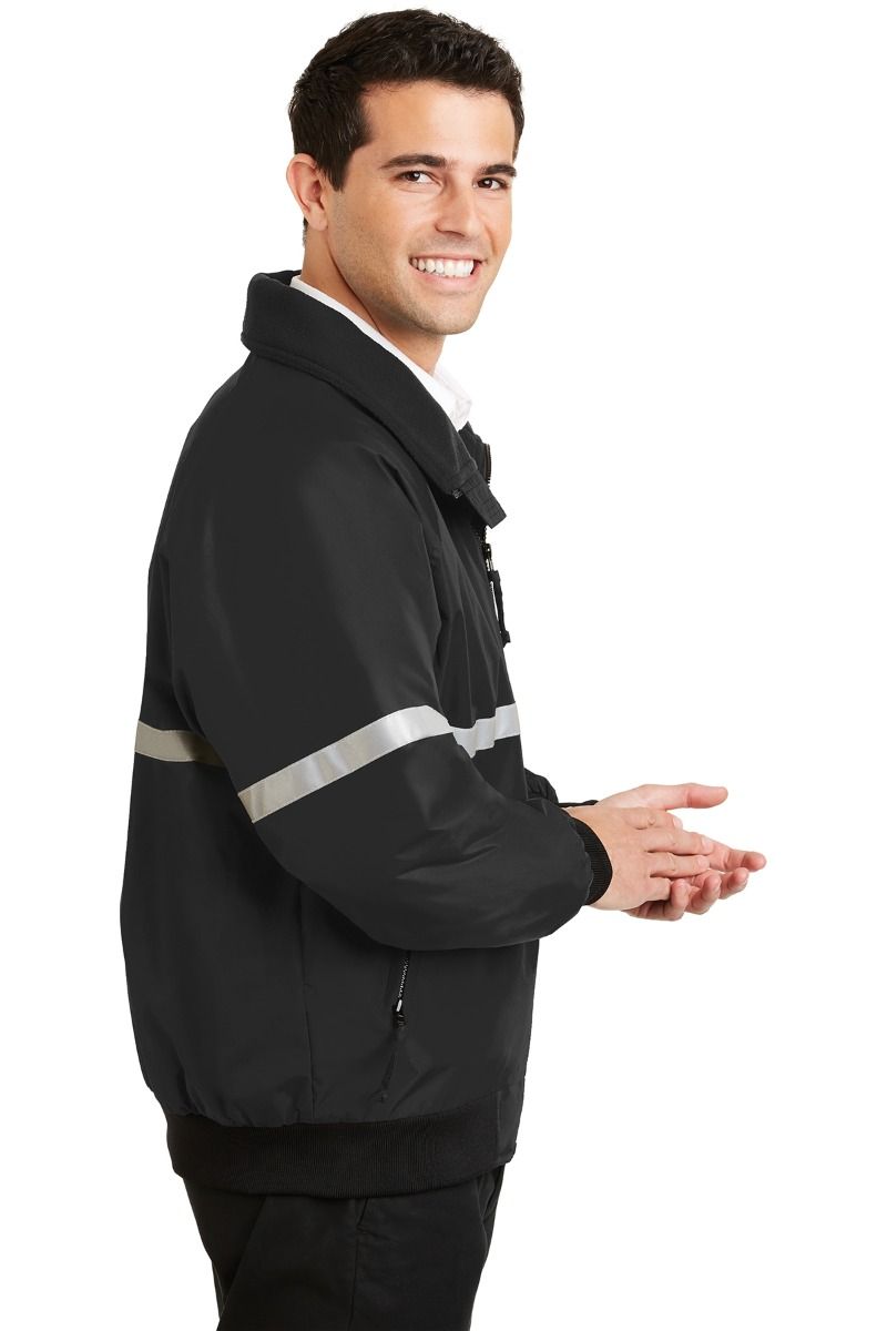 Three Season Jackets with Reflective Stripe