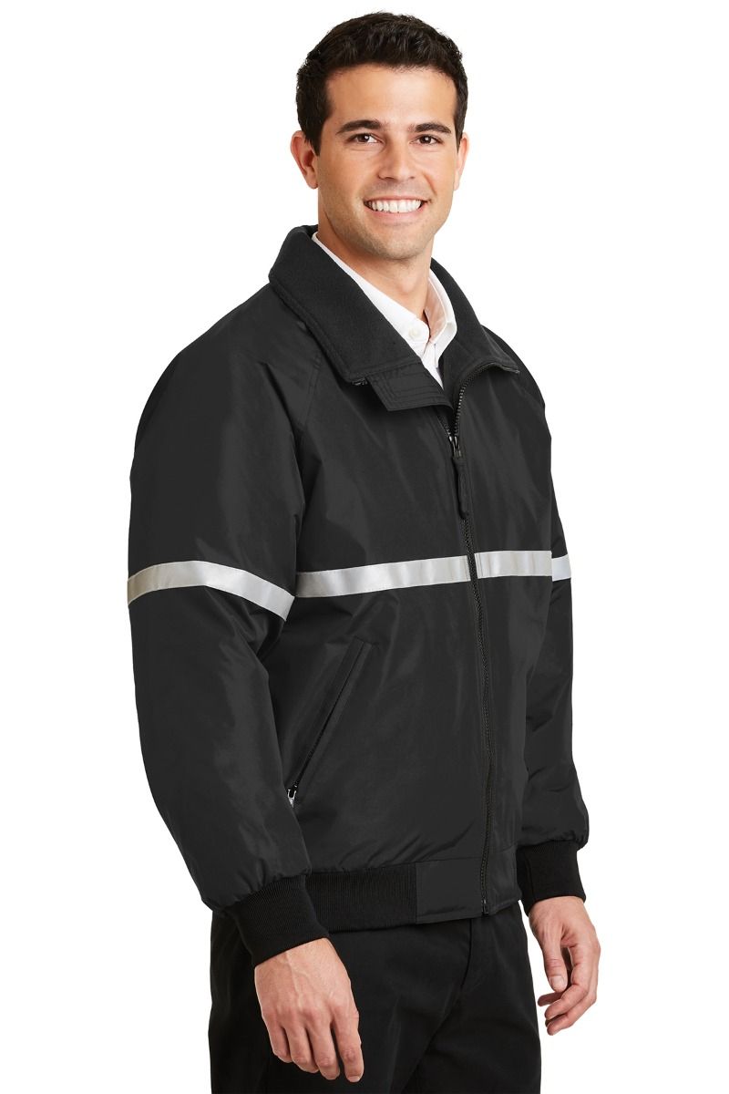Three Season Jackets with Reflective Stripe