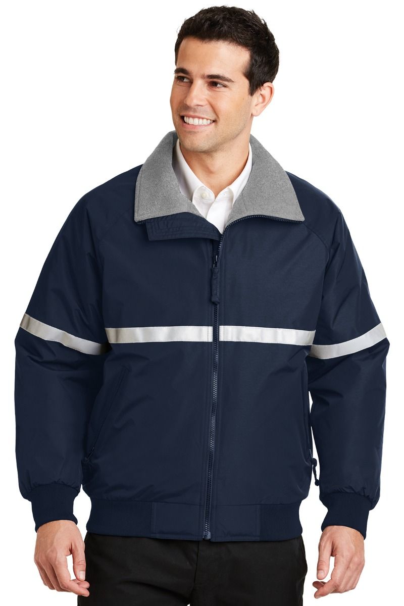 Three Season Jackets with Reflective Stripe
