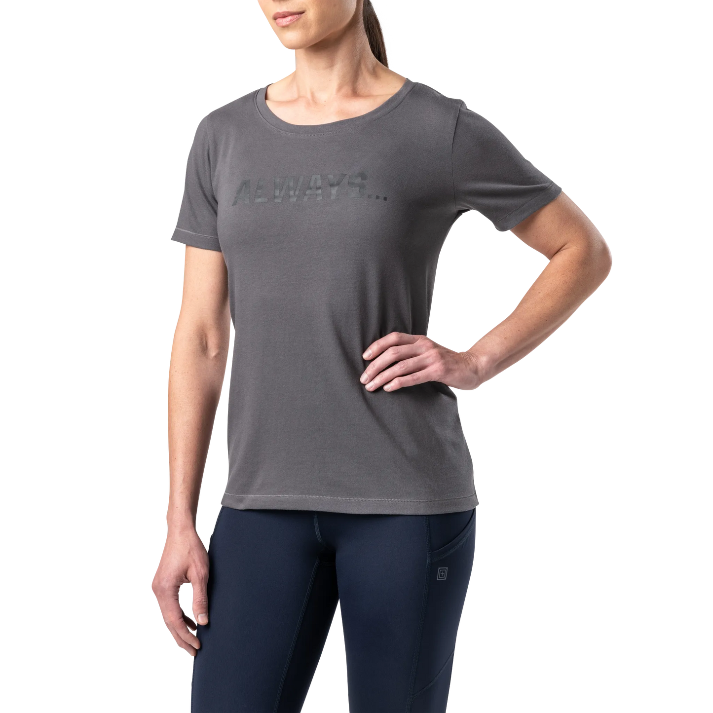 PT-R Women's Always Tee – Flint