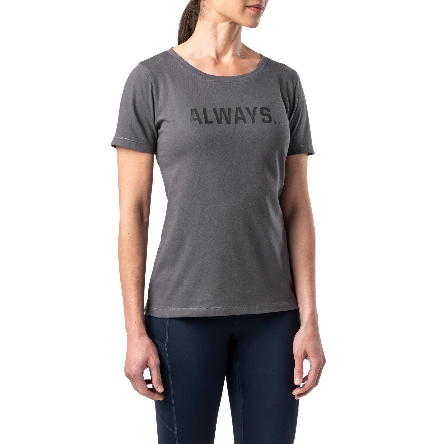 PT-R Women's Always Tee – Flint