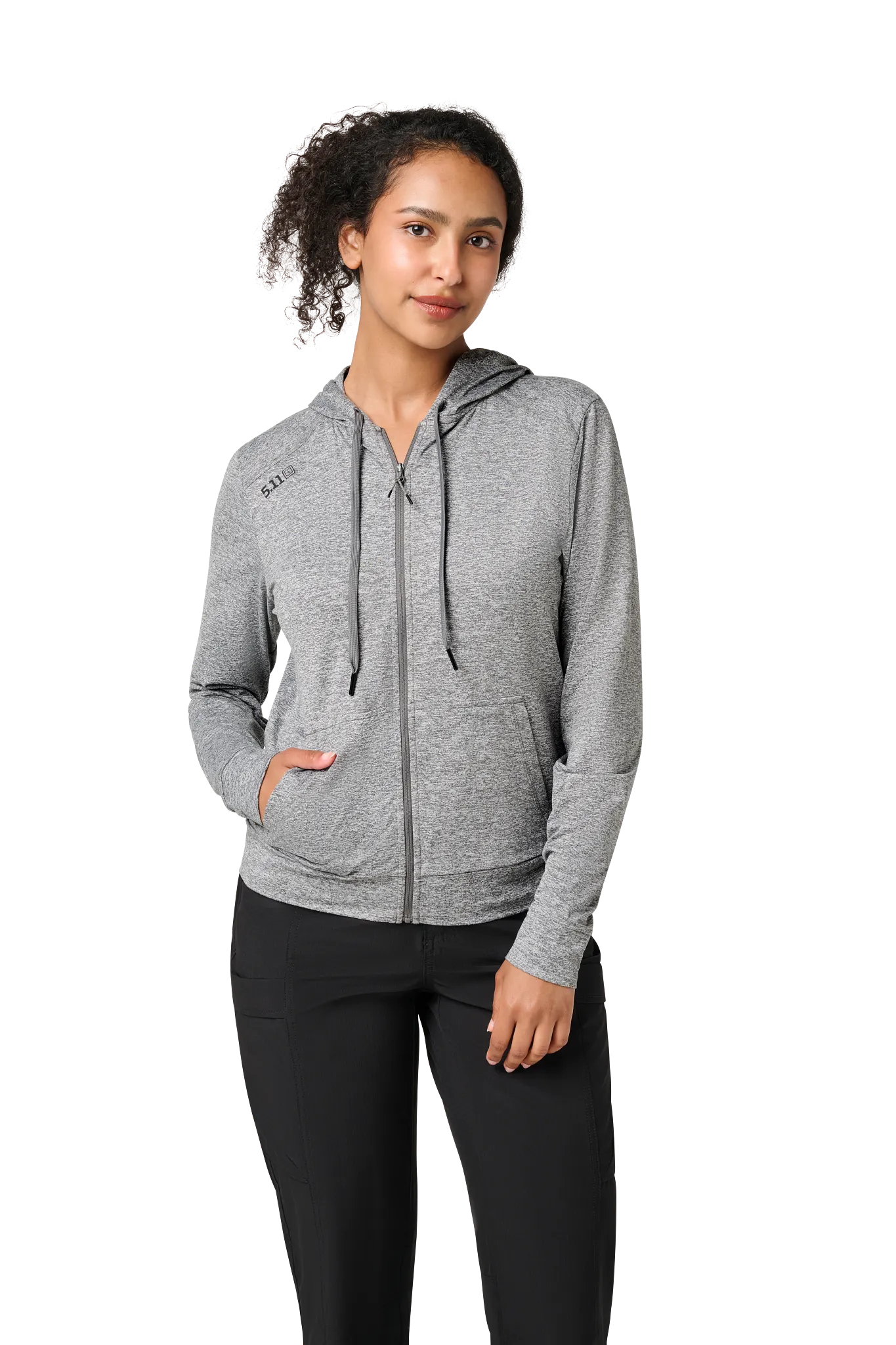 Women's PT-R® Emily Full Zip Jacket – Storm Heather