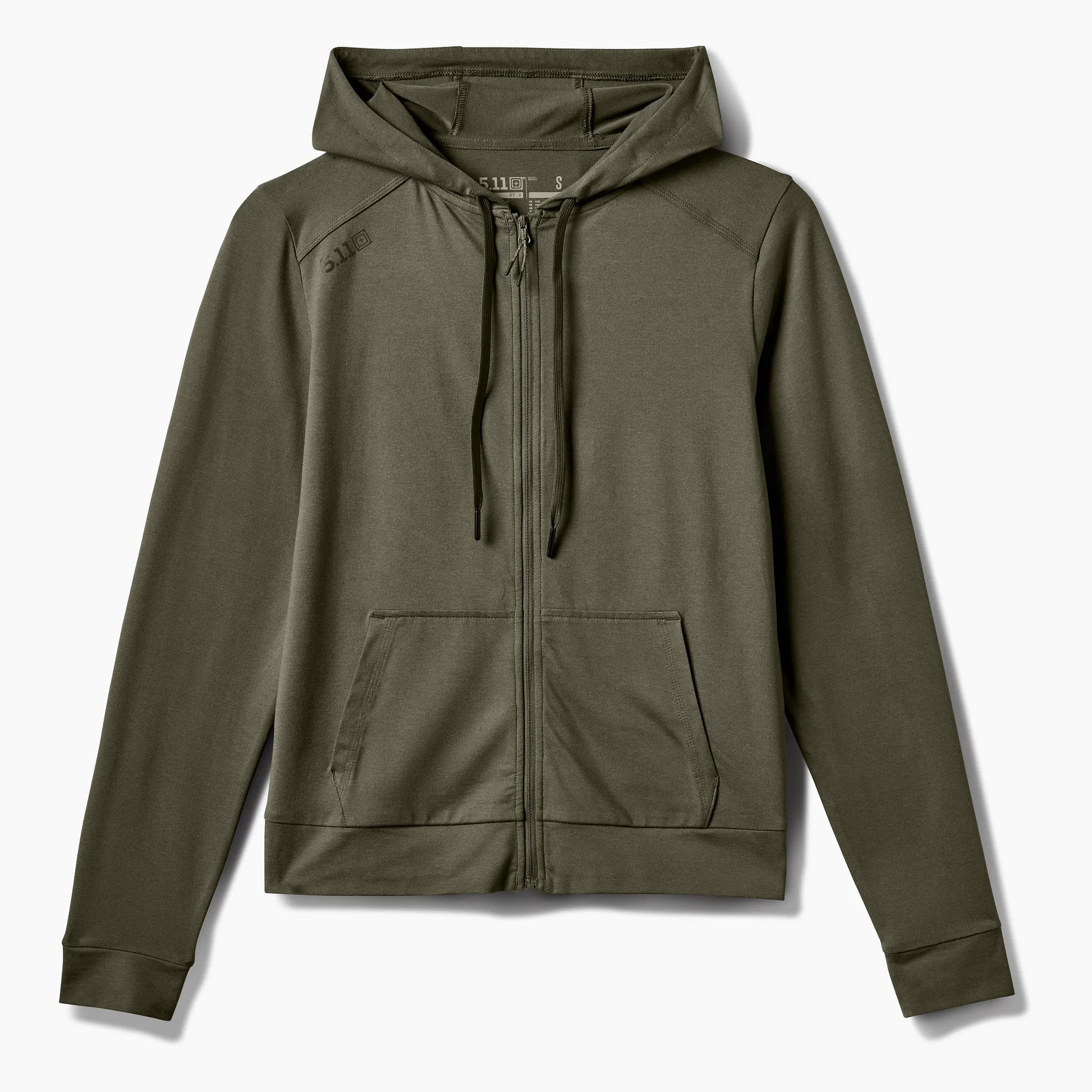 PT-R Emily Full Zip – Ranger Green 2