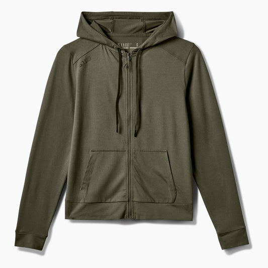 Women's PT-R® Emily Full Zip Jacket – Ranger Green 2