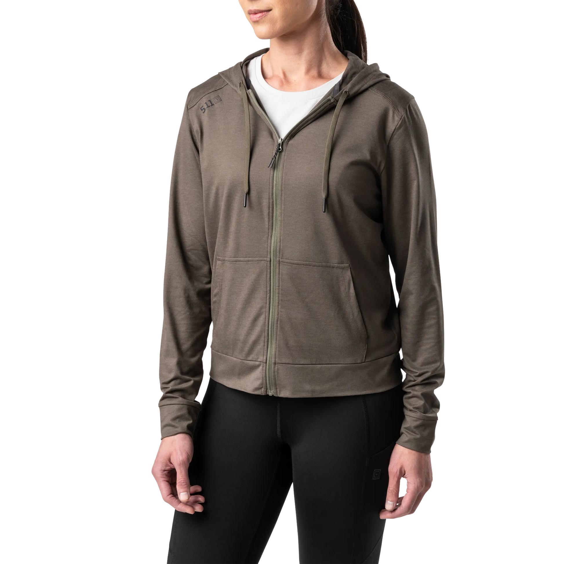 PT-R Emily Full Zip – Ranger Green