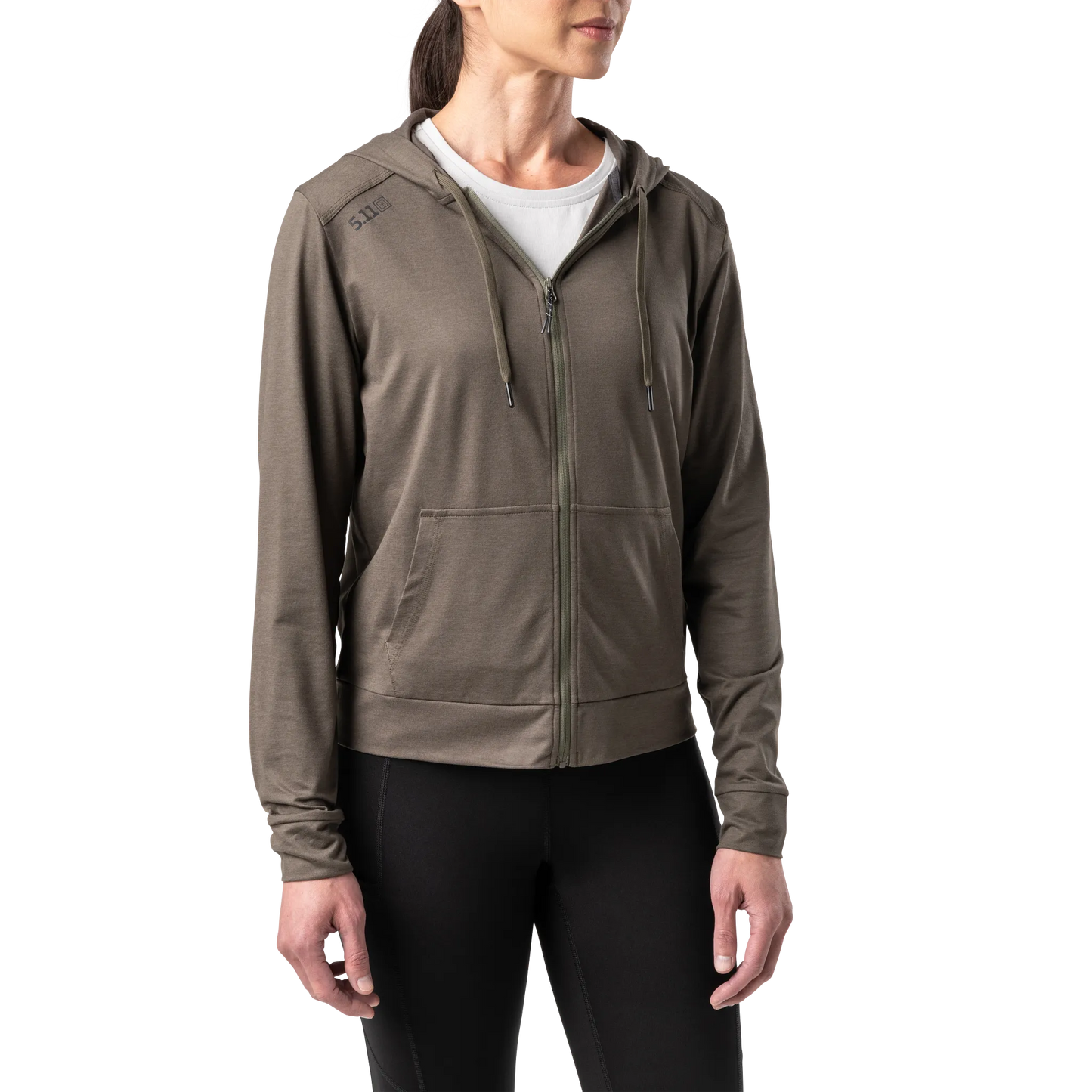 PT-R Emily Full Zip – Ranger Green