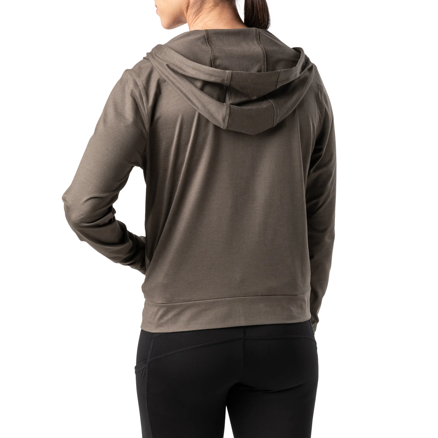 PT-R Emily Full Zip – Ranger Green