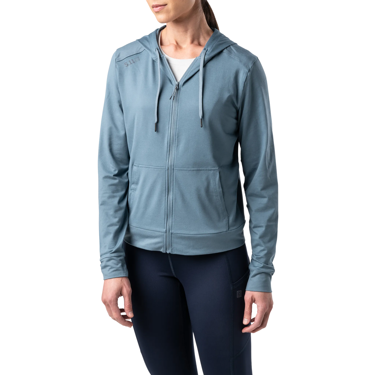 PT-R Emily Full Zip – Grey Blue