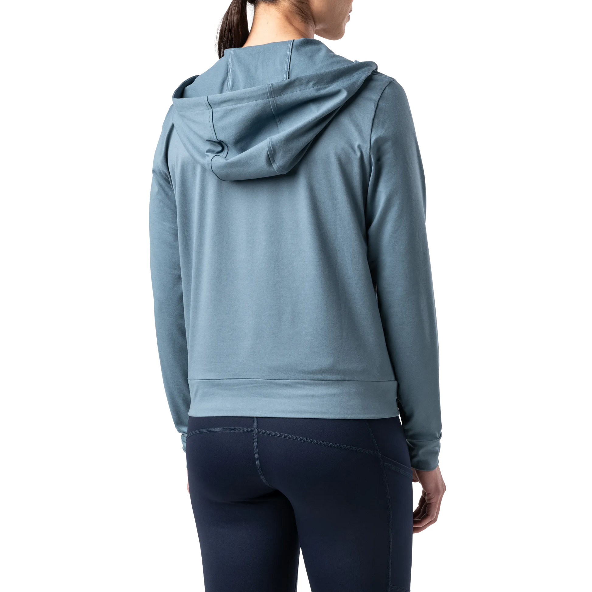 PT-R Emily Full Zip – Grey Blue