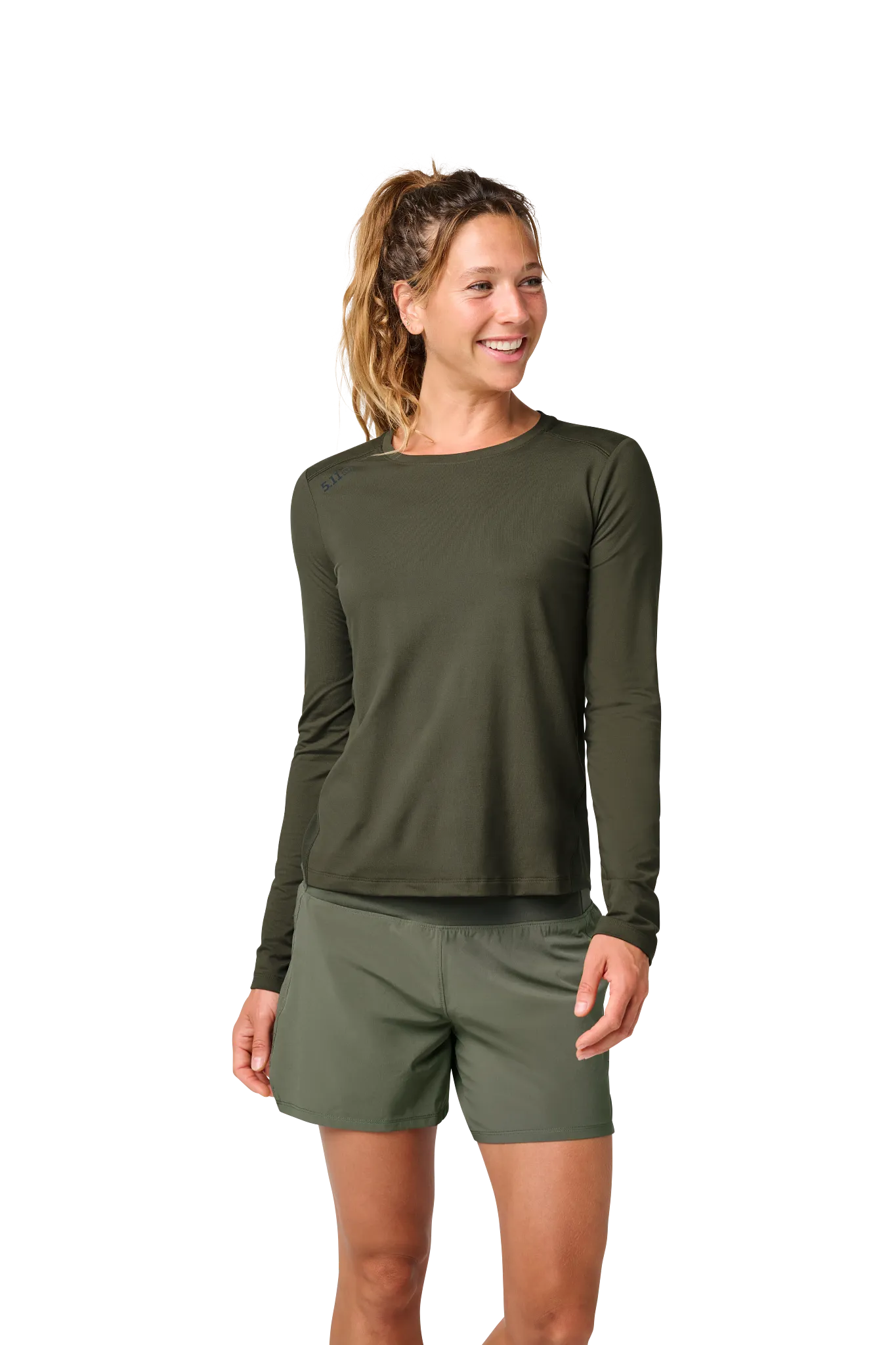 PT-R® Women's Catalyst Long Sleeve – Ranger Green
