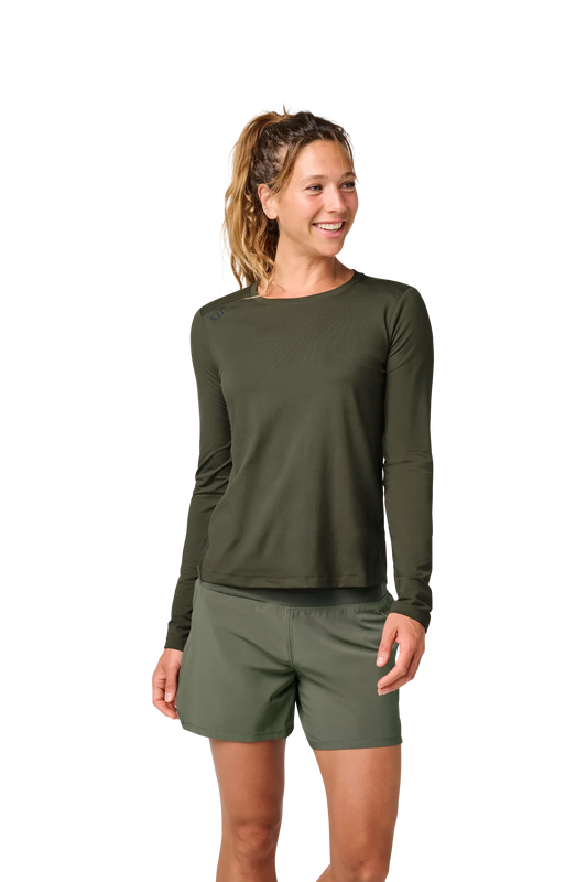 PT-R® Women's Catalyst Long Sleeve – Ranger Green
