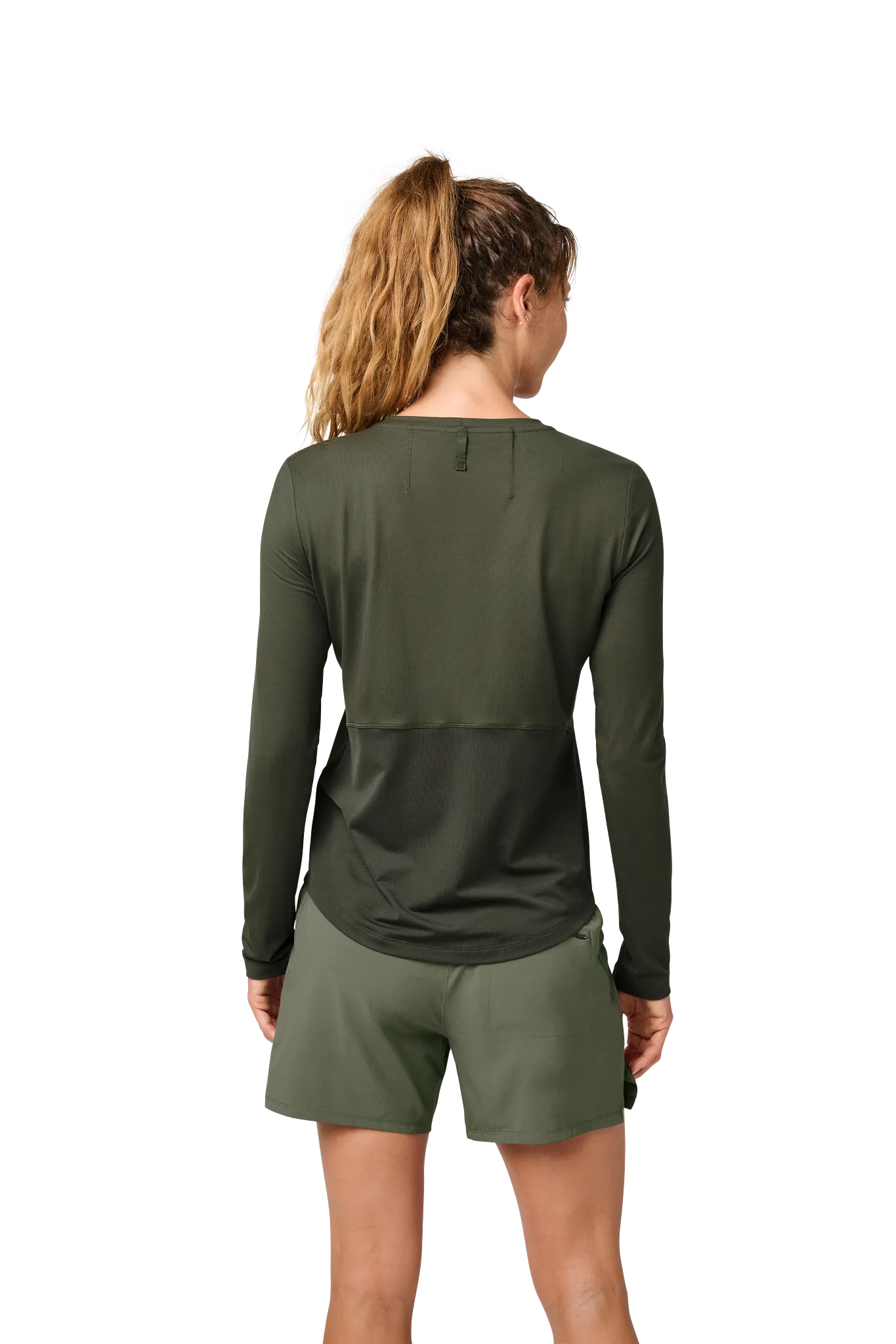 PT-R® Women's Catalyst Long Sleeve – Ranger Green