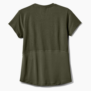 PT-R® Women's Interval Short Sleeve Tee