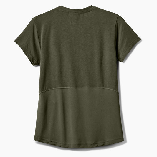 PT-R® Women's Interval Short Sleeve Tee – Ranger Green