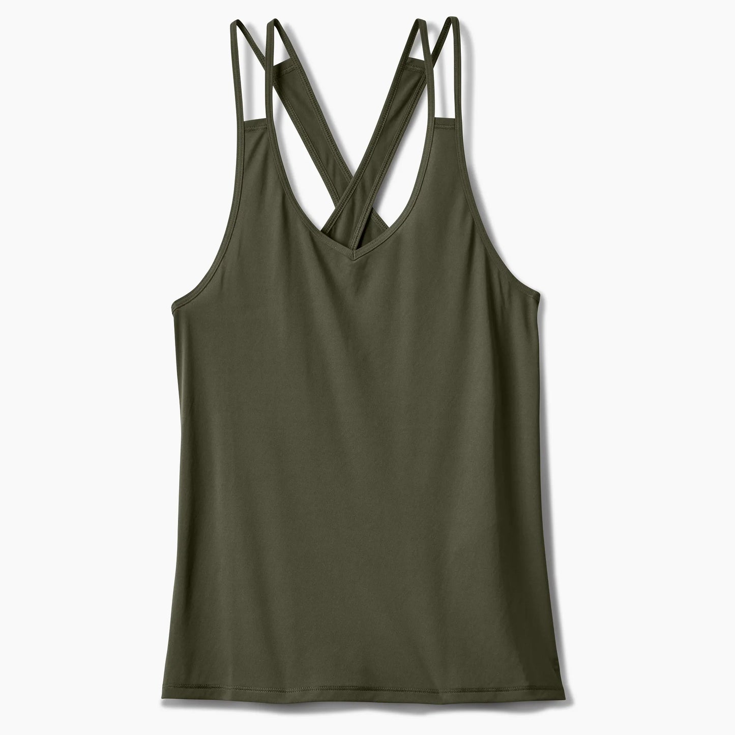 PT-R® Grind Crossback Tank – Ranger Green