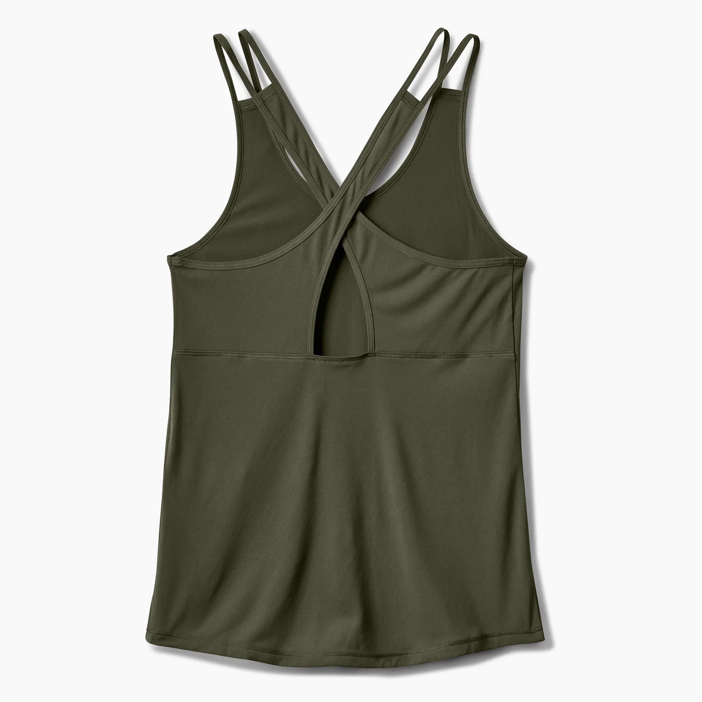 PT-R® Grind Crossback Tank – Ranger Green