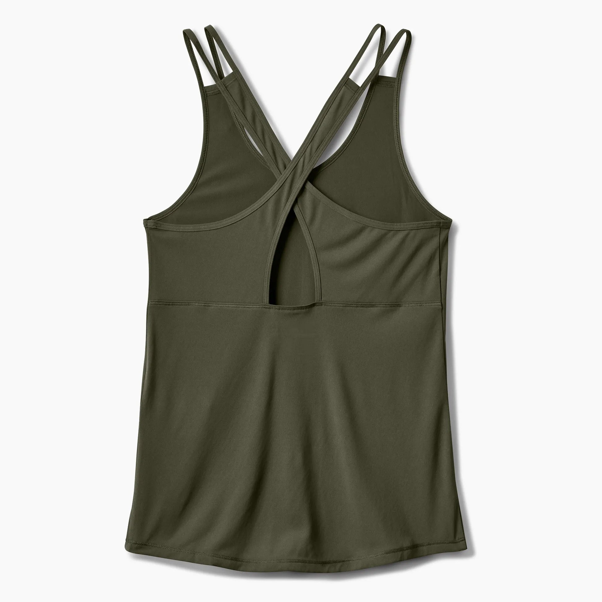 PT-R® Grind Crossback Tank – Ranger Green