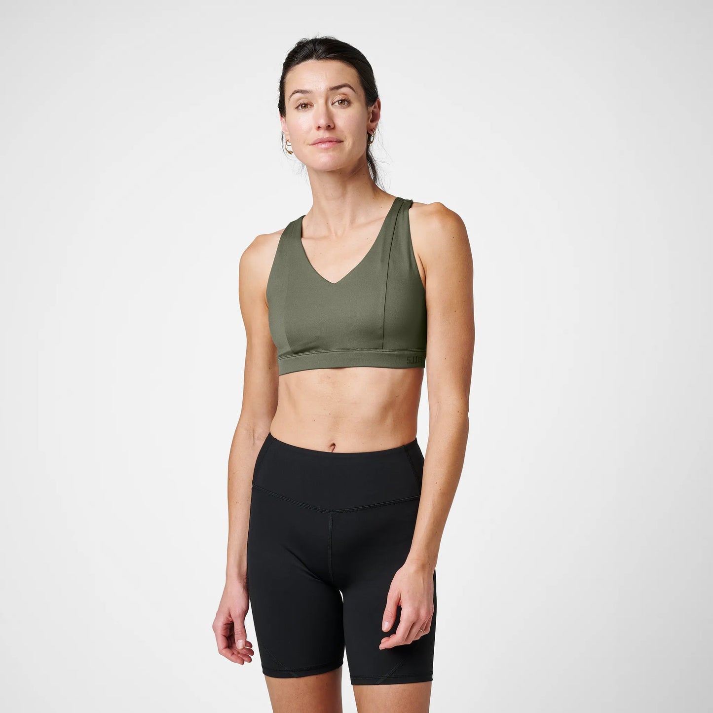 PT-R® Max Effort Racerback Bra – Ranger Green