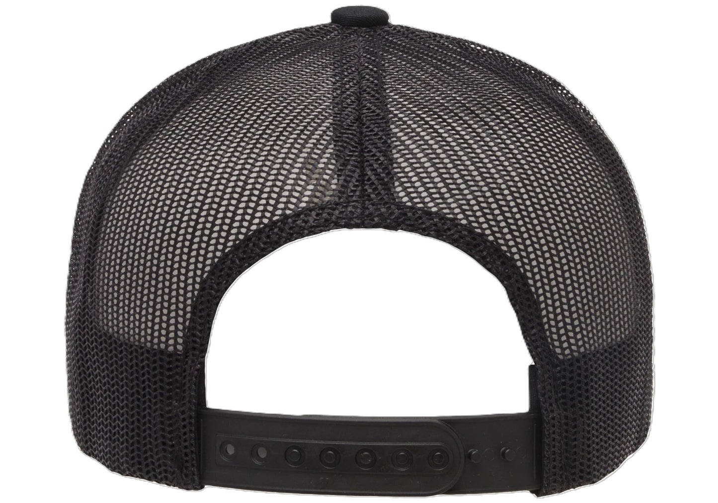 CDCR 6 Panel Sergeants Hat - Stealth Edition - alternate view